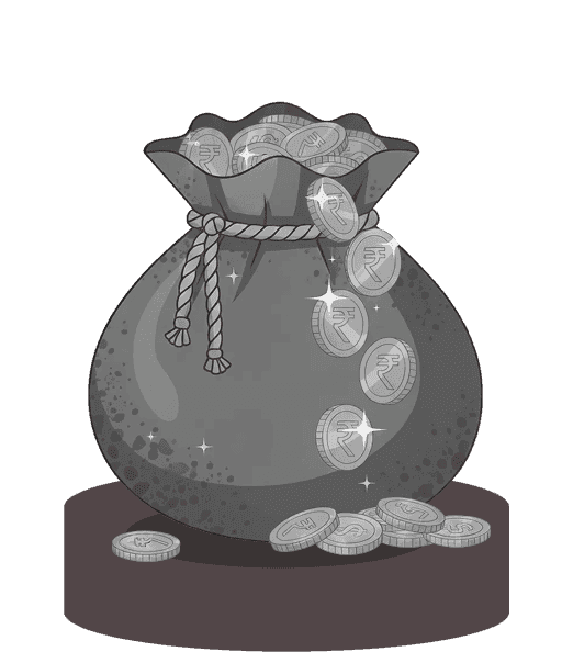 Rewards potli illustration